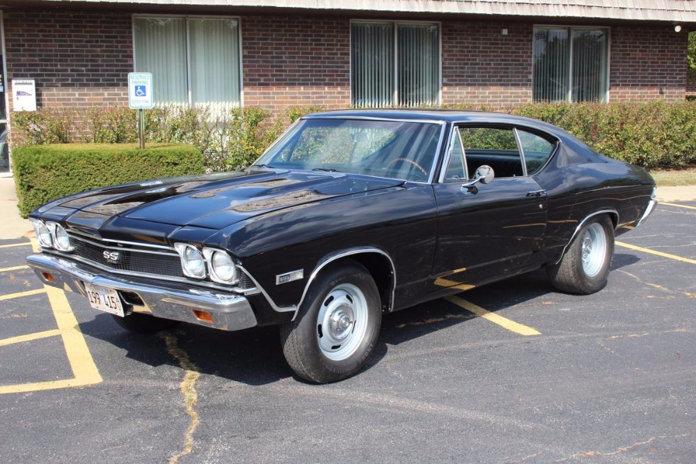 Used 1968 Chevrolet Chevelle REAL SS396 WITH 4 SPEED AND 138 VIN JET