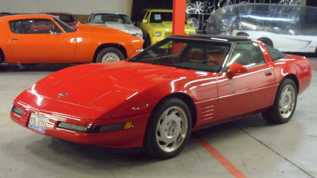 Used 1992 Chevrolet Corvette Lowered Price | Mundelein, IL
