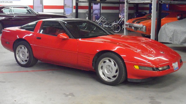 Used 1992 Chevrolet Corvette Lowered Price | Mundelein, IL