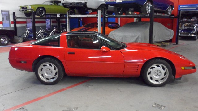 Used 1992 Chevrolet Corvette Lowered Price | Mundelein, IL