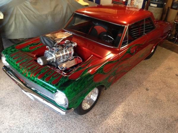 Used 1965 Chevrolet Nova ProStreet Blown-ALL CUSTOM BUILD-WOW WOW WOW | Mundelein, IL