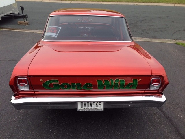 Used 1965 Chevrolet Nova ProStreet Blown-ALL CUSTOM BUILD-WOW WOW WOW | Mundelein, IL
