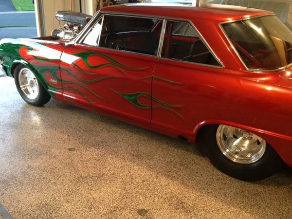 Used 1965 Chevrolet Nova ProStreet Blown-ALL CUSTOM BUILD-WOW WOW WOW | Mundelein, IL