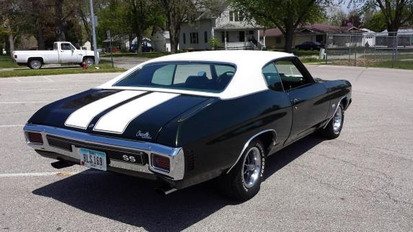 Used 1970 Chevrolet Chevelle SS396 this is a matching numbers car with factory AC | Mundelein, IL