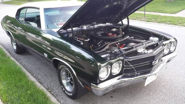 Used 1970 Chevrolet Chevelle SS396 this is a matching numbers car with factory AC | Mundelein, IL