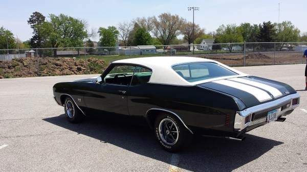 Used 1970 Chevrolet Chevelle SS396 this is a matching numbers car with factory AC | Mundelein, IL