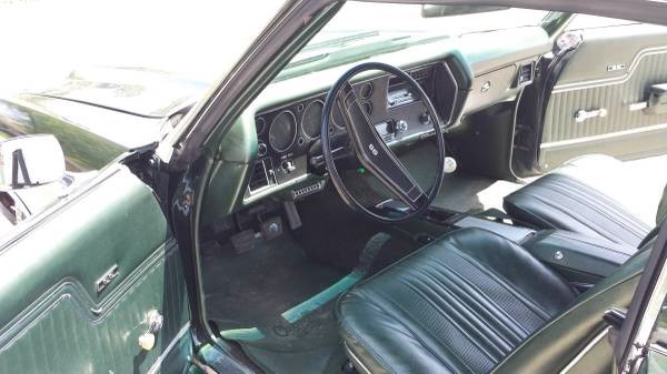 Used 1970 Chevrolet Chevelle SS396 this is a matching numbers car with factory AC | Mundelein, IL