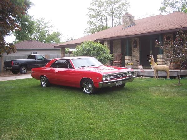 Used 1967 Chevrolet Chevelle 427 big block | Mundelein, IL