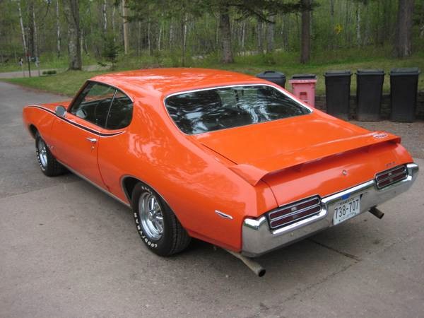 Used 1969 Pontiac Gto REAL JUDGE with $ SPEED | Mundelein, IL