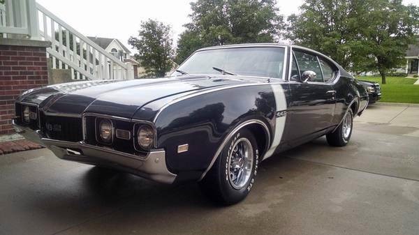 Used 1968 Oldsmobile Cutlass REAL 442 HOLIDAY COUPE | Mundelein, IL