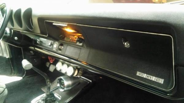 Used 1968 Oldsmobile Cutlass REAL 442 HOLIDAY COUPE | Mundelein, IL