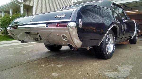 Used 1968 Oldsmobile Cutlass REAL 442 HOLIDAY COUPE | Mundelein, IL