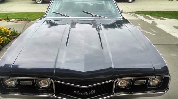 Used 1968 Oldsmobile Cutlass REAL 442 HOLIDAY COUPE | Mundelein, IL