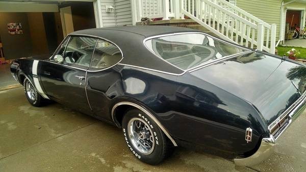 Used 1968 Oldsmobile Cutlass REAL 442 HOLIDAY COUPE | Mundelein, IL