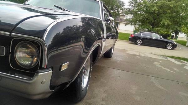 Used 1968 Oldsmobile Cutlass REAL 442 HOLIDAY COUPE | Mundelein, IL