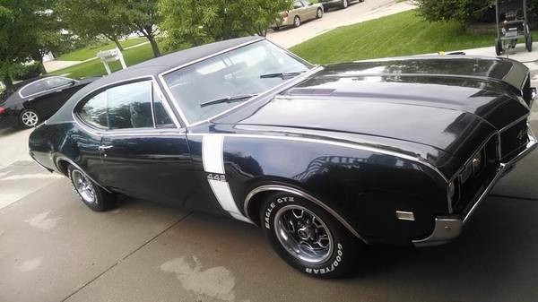 Used 1968 Oldsmobile Cutlass REAL 442 HOLIDAY COUPE | Mundelein, IL