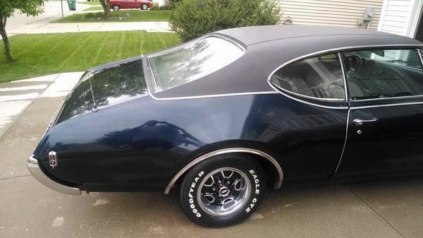 Used 1968 Oldsmobile Cutlass REAL 442 HOLIDAY COUPE | Mundelein, IL