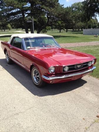 Used 1966 Ford Mustang GT-NICE CONVERTIBLE | Mundelein, IL