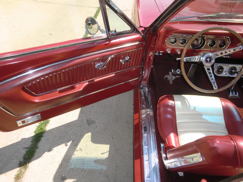 Used 1966 Ford Mustang GT-NICE CONVERTIBLE | Mundelein, IL