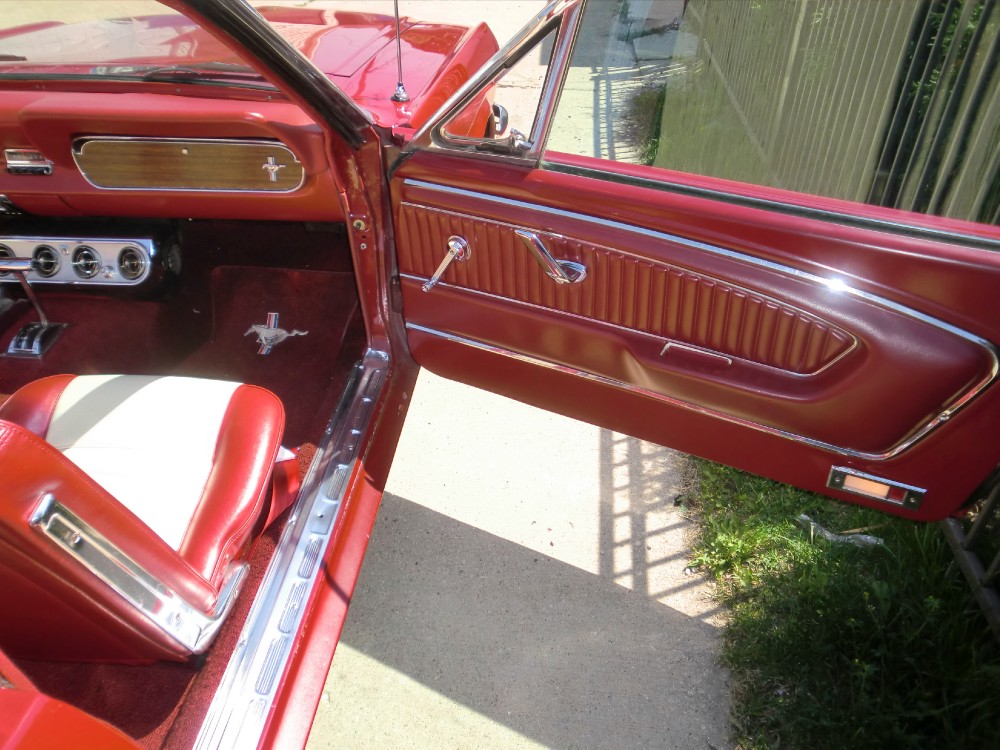 Used 1966 Ford Mustang GT-NICE CONVERTIBLE | Mundelein, IL
