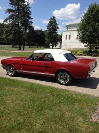 Used 1966 Ford Mustang GT-NICE CONVERTIBLE | Mundelein, IL
