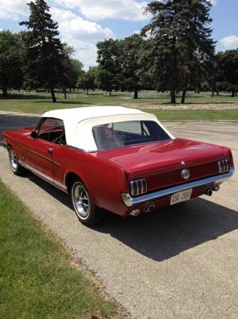 Used 1966 Ford Mustang GT-NICE CONVERTIBLE | Mundelein, IL