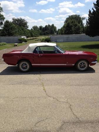 Used 1966 Ford Mustang GT-NICE CONVERTIBLE | Mundelein, IL