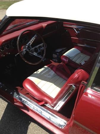 Used 1966 Ford Mustang GT-NICE CONVERTIBLE | Mundelein, IL