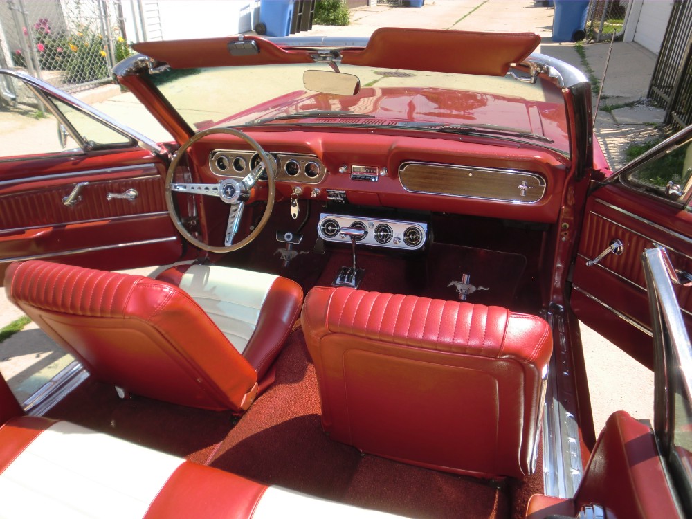 Used 1966 Ford Mustang GT-NICE CONVERTIBLE | Mundelein, IL
