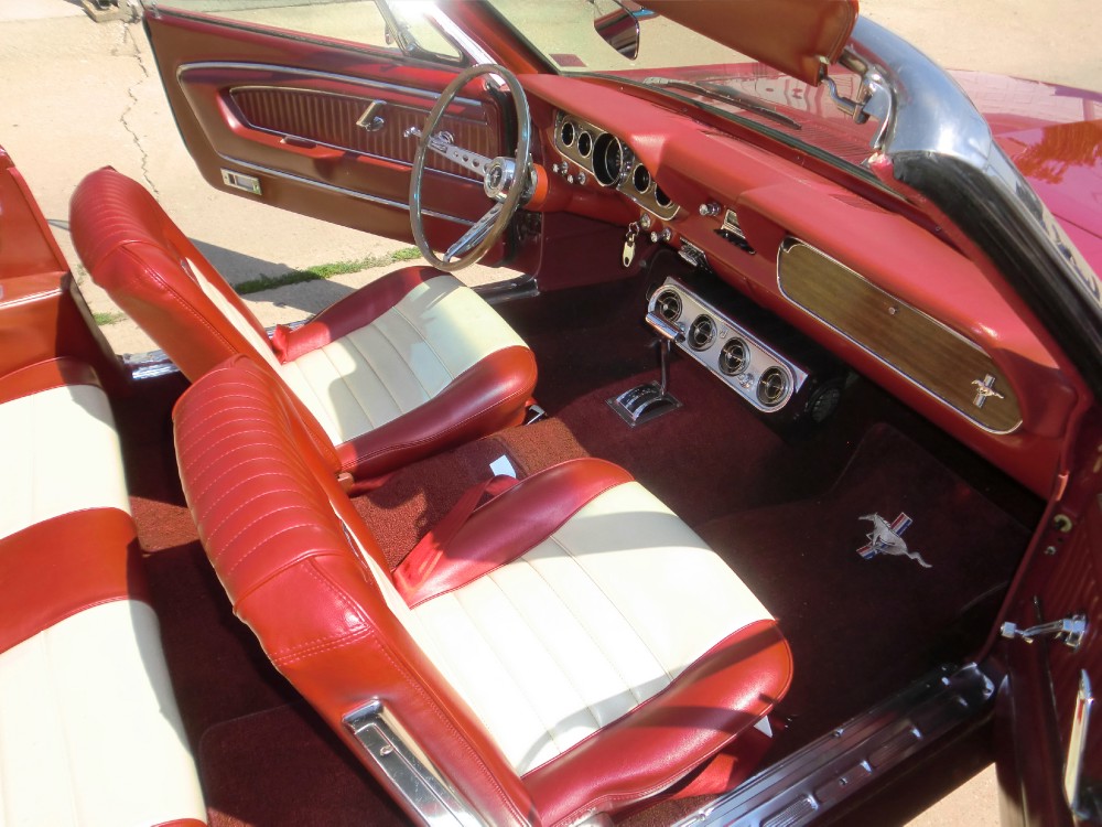 Used 1966 Ford Mustang GT-NICE CONVERTIBLE | Mundelein, IL