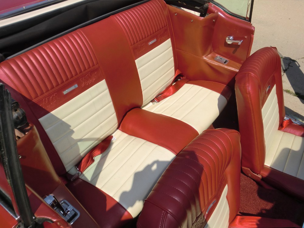 Used 1966 Ford Mustang GT-NICE CONVERTIBLE | Mundelein, IL