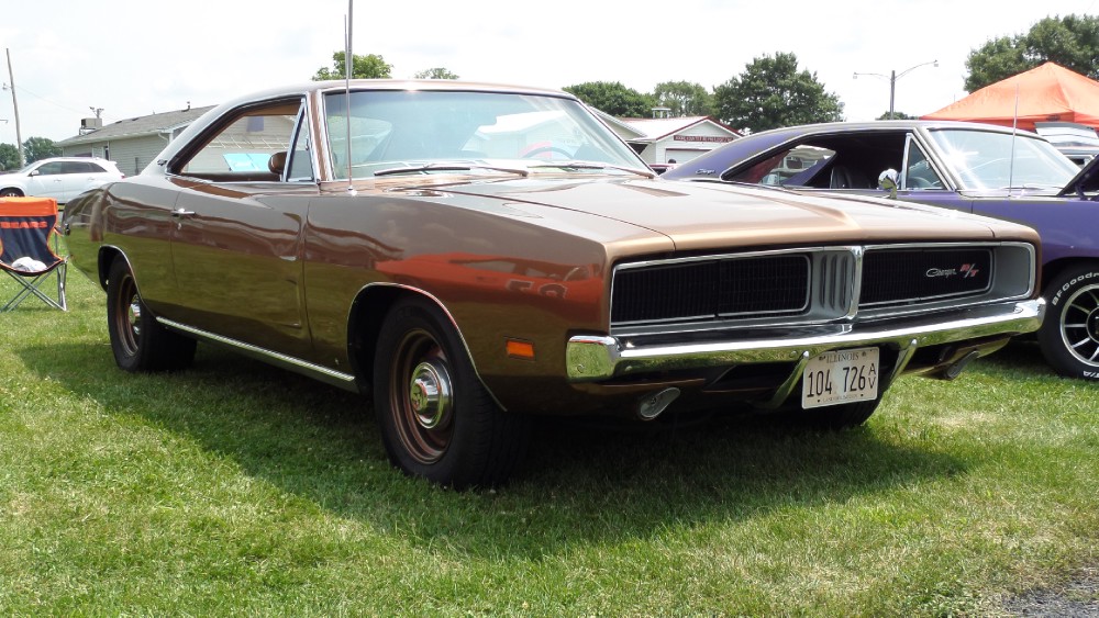 Used 1969 Dodge Charger RT-NUMBERS MATCHING-RESTORED & DOCUMENTED | Mundelein, IL