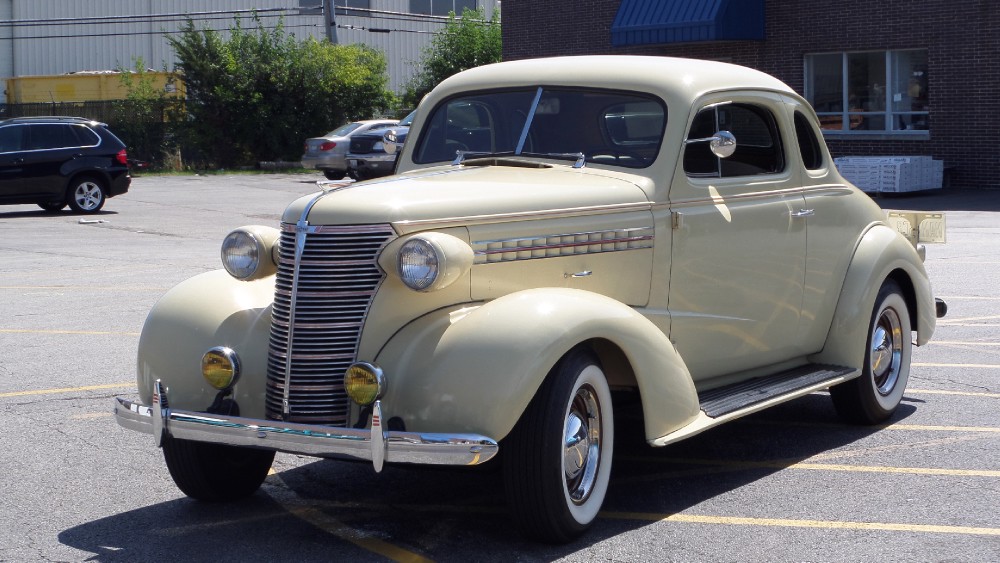 Used 1938 Chevrolet Business Coupe CLEAN ANTIQUE | Mundelein, IL