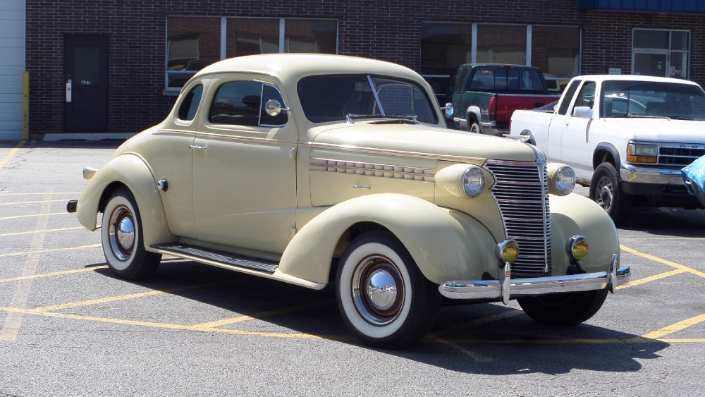 Used 1938 Chevrolet Business Coupe CLEAN ANTIQUE | Mundelein, IL
