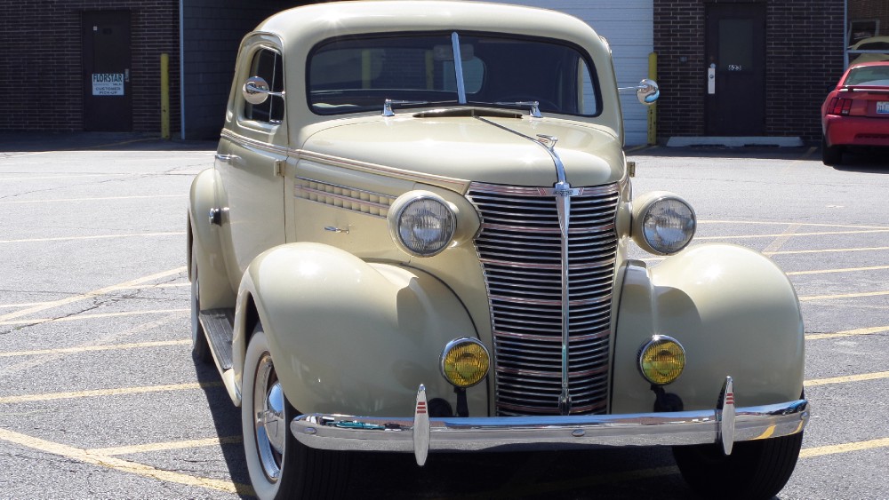 Used 1938 Chevrolet Business Coupe CLEAN ANTIQUE | Mundelein, IL