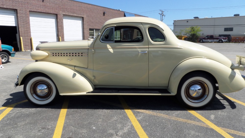 Used 1938 Chevrolet Business Coupe CLEAN ANTIQUE | Mundelein, IL