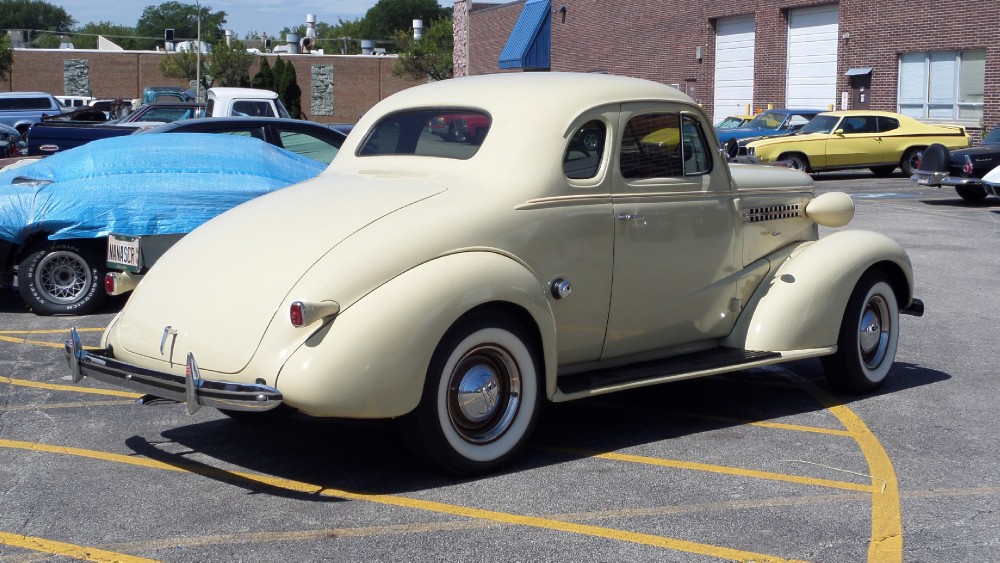Used 1938 Chevrolet Business Coupe CLEAN ANTIQUE | Mundelein, IL