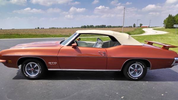 Used 1971 Pontiac GTO 1 of 43 BUILT | Mundelein, IL