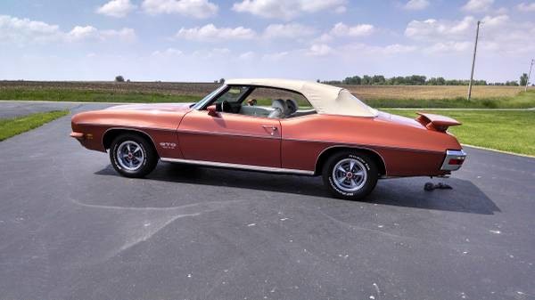 Used 1971 Pontiac GTO 1 of 43 BUILT | Mundelein, IL
