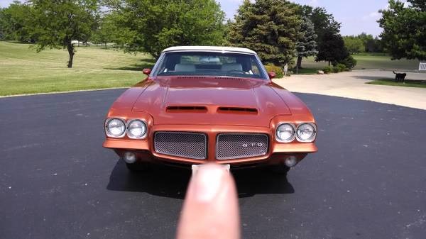 Used 1971 Pontiac GTO 1 of 43 BUILT | Mundelein, IL