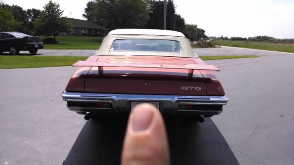 Used 1971 Pontiac GTO 1 of 43 BUILT | Mundelein, IL