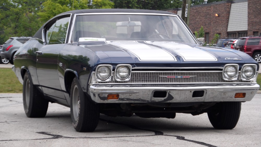 Used 1969 Chevrolet Chevelle 4 SPEED -DRIVER QUALITY | Mundelein, IL