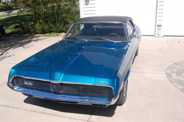 Used 1969 Mercury Cougar XR7 CONVERTIBLE | Mundelein, IL