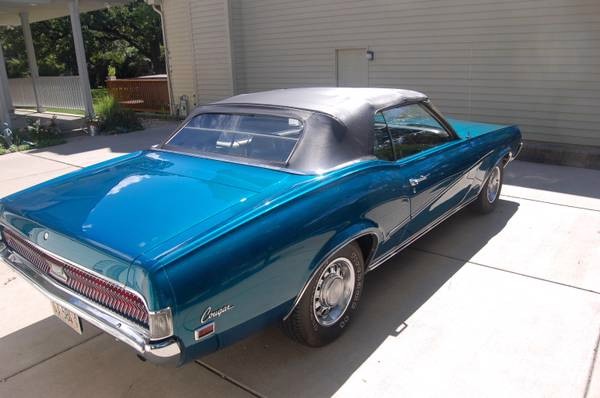 Used 1969 Mercury Cougar XR7 CONVERTIBLE | Mundelein, IL