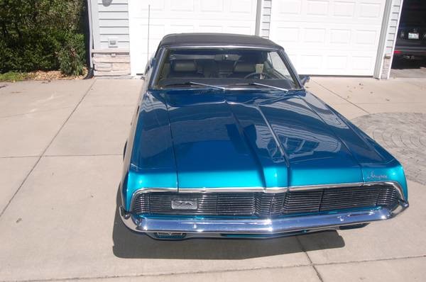Used 1969 Mercury Cougar XR7 CONVERTIBLE | Mundelein, IL