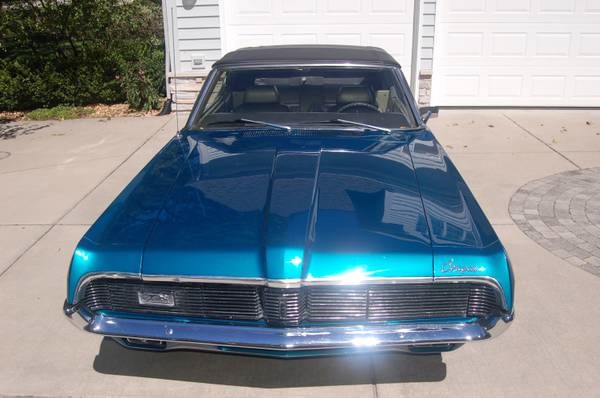 Used 1969 Mercury Cougar XR7 CONVERTIBLE | Mundelein, IL