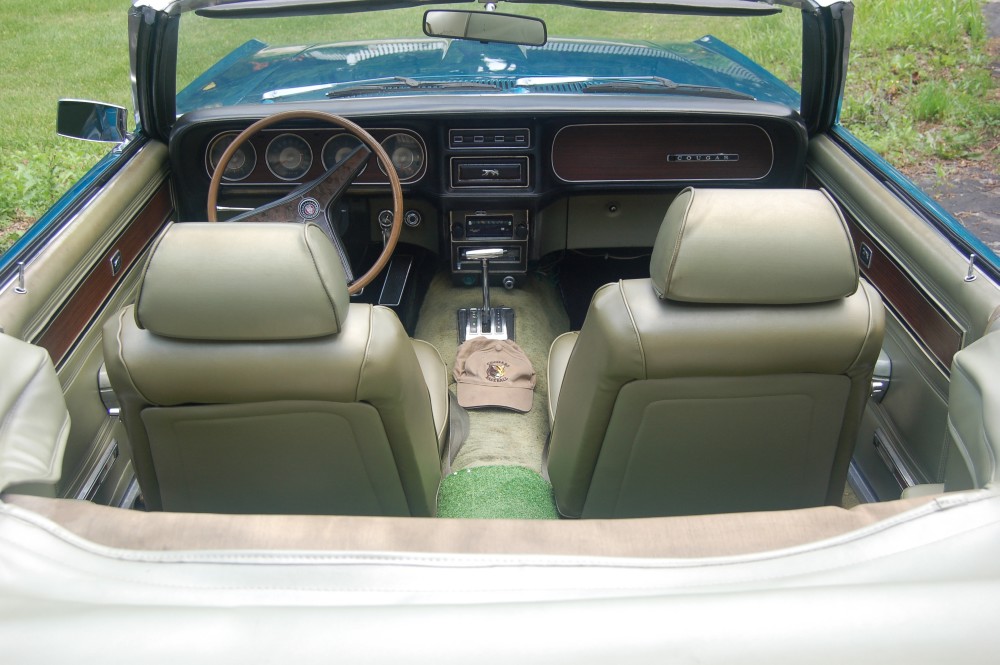 Used 1969 Mercury Cougar XR7 CONVERTIBLE | Mundelein, IL