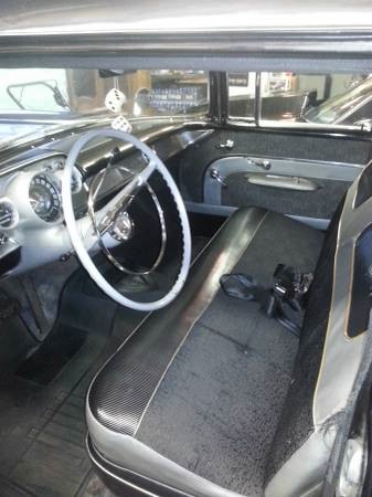 Used 1957 Chevrolet Bel Air ALL ORIGINAL BLACK ON BLACK | Mundelein, IL