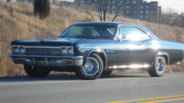 Used 1966 Chevrolet Impala SS 396 Badged-SEE VIDEO | Mundelein, IL