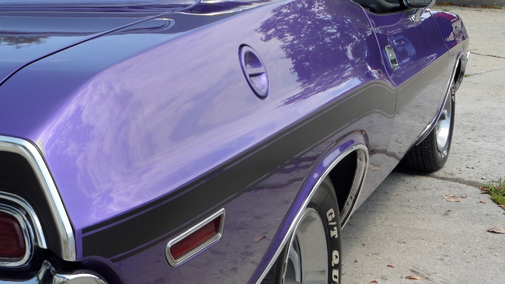 Used 1970 Dodge Challenger SE-SPECIAL EDITION-49,804 ORIGINAL MILES-PLUM CRAZY PURPLE W/440-SEE VIDEO | Mundelein, IL